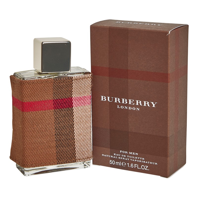 BURBERRY Mens London 50ml EDT Spray Multi