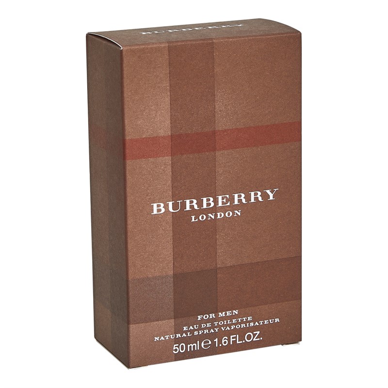 BURBERRY Mens London 50ml EDT Spray Multi