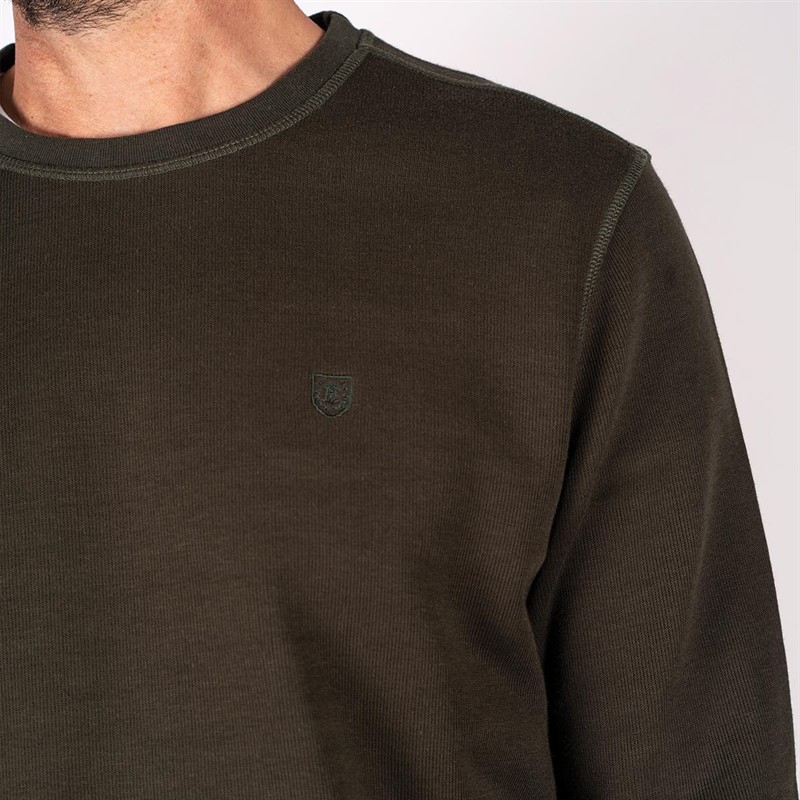 Pre end Herre Pre End Trenton O Sweatshirts Mørk Grøn