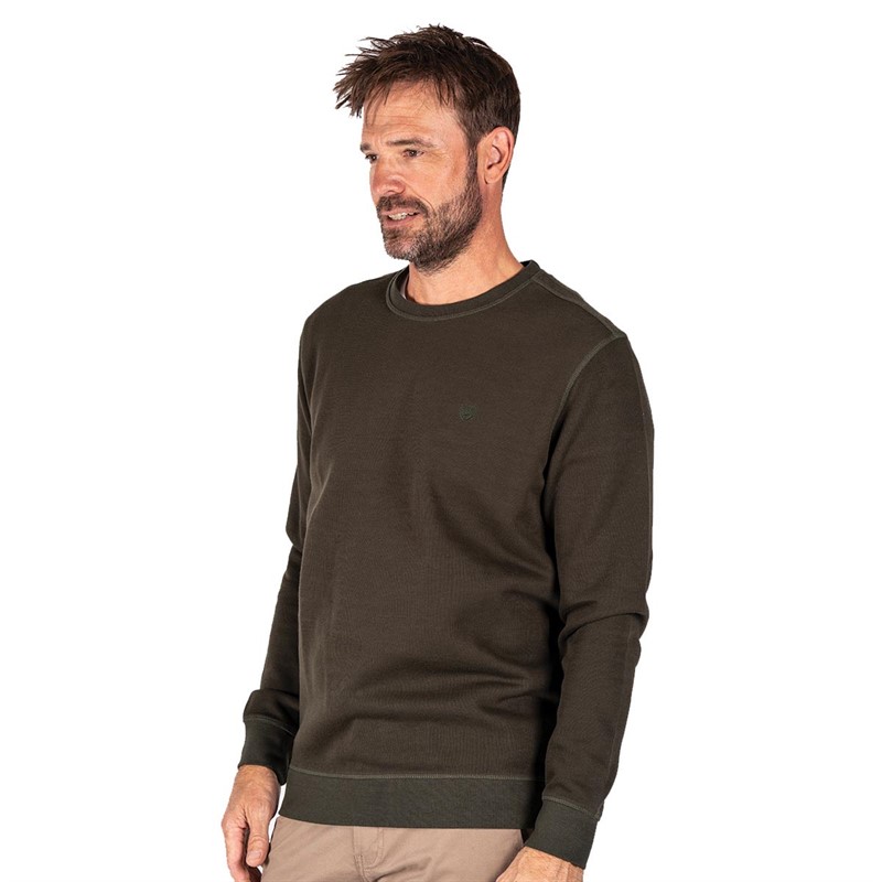 Pre end Herre Pre End Trenton O Sweatshirts Mørk Grøn