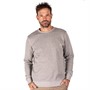 Pre end Herre Pre End Trenton O Sweatshirts Grå Mergel