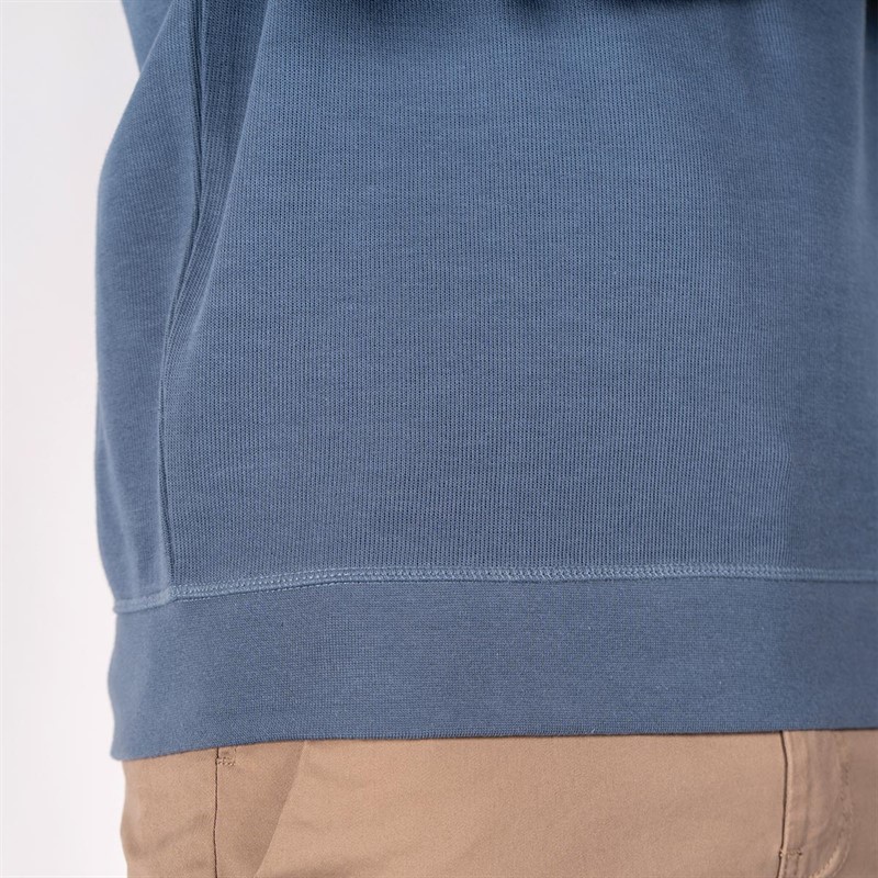 Pre end Herre Pre End Trenton O Sweatshirts Støvet Blå