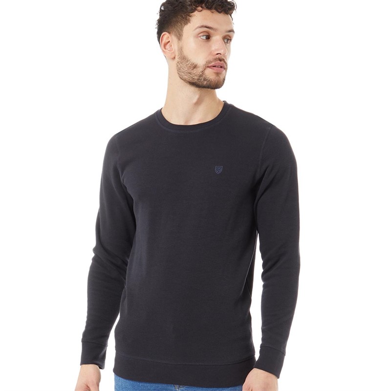 Pre end Herre Pre End Trenton O Sweatshirts Mørk Marineblå