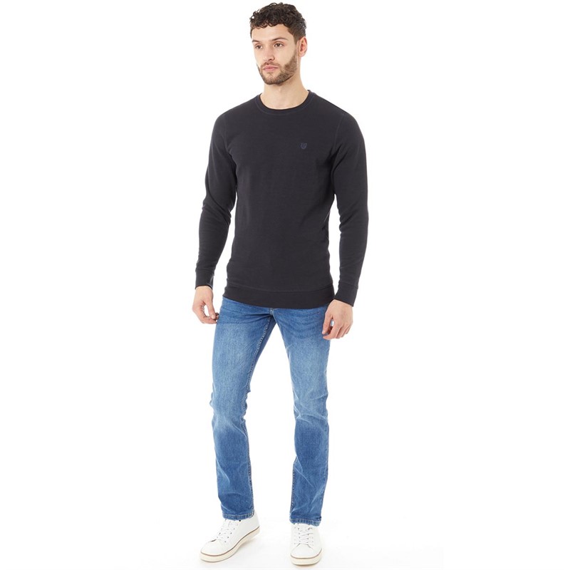 Pre end Herre Pre End Trenton O Sweatshirts Mørk Marineblå