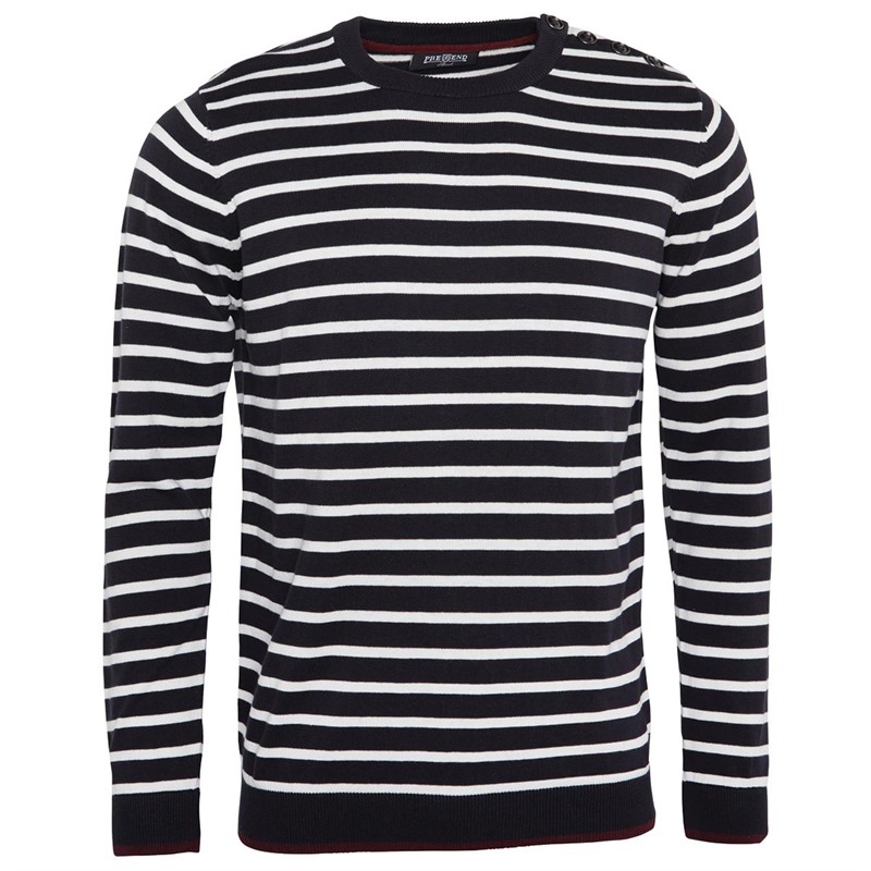 Pre end Pulls Pre End Georgia Homme Bleu Marine