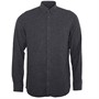 Pre end Herre Pre End Harris Langærmet shirts Mørk Grå Mergel