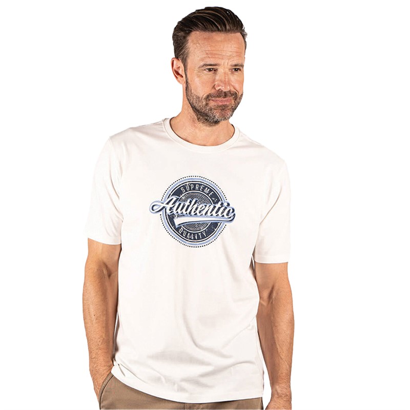 Pre end Herre Atwood T-shirts Hvid