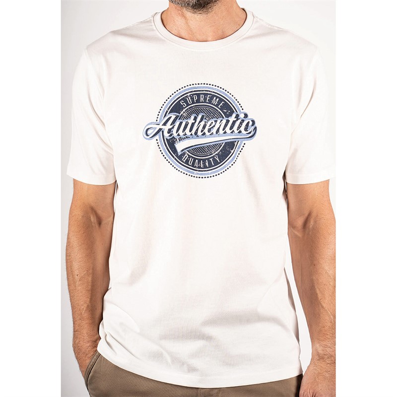 Pre end Herre Atwood T-shirts Hvid