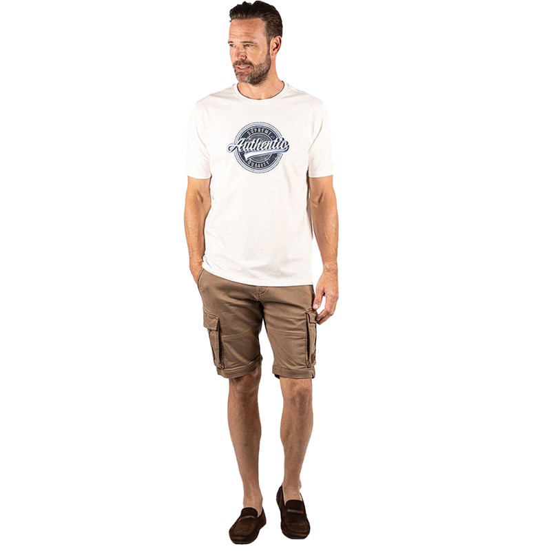 Pre end Herre Atwood T-shirts Hvid