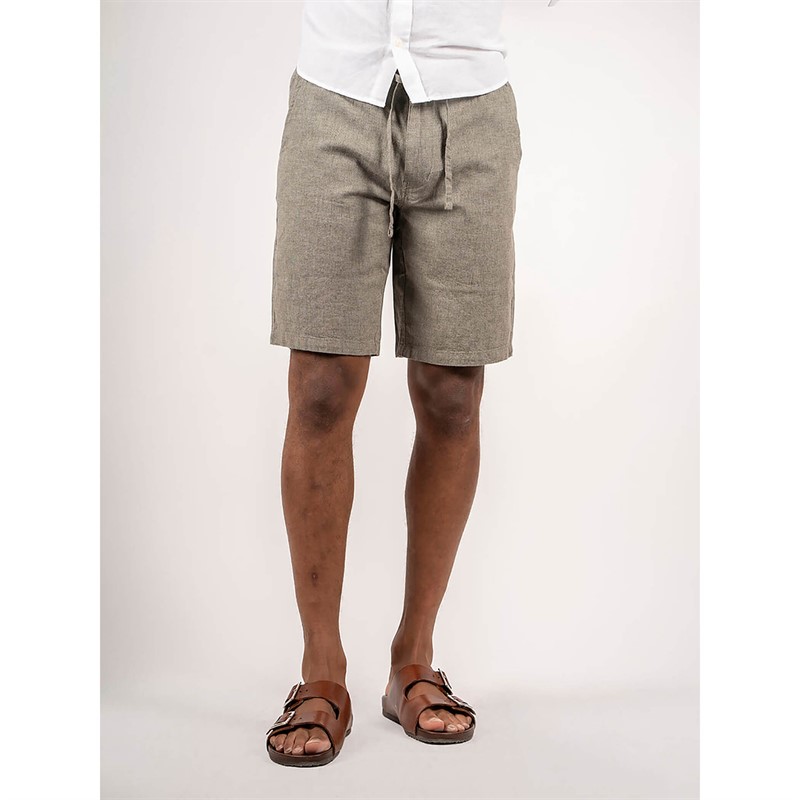 Pre end Heren Juno Shorts Olijf Groen