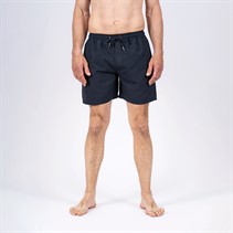 Pre end Herre Cancun Ensfarvede Badeshorts Marineblå
