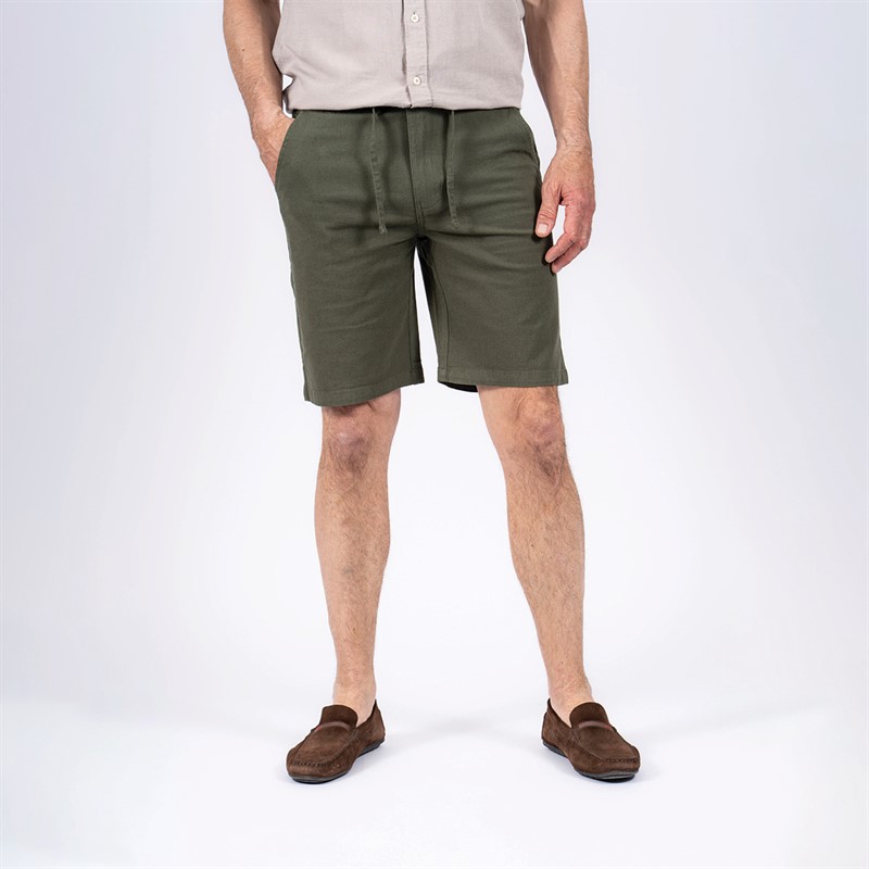 Pre end Shorts Juno Homme Vert Scarabée - Taille XXL