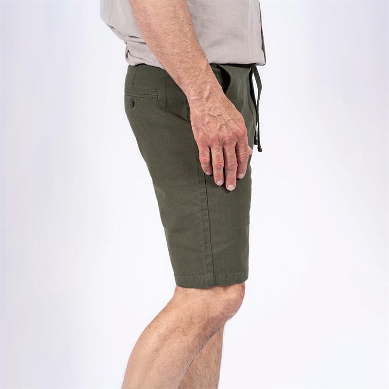 Pre end Shorts Juno Homme Vert Scarabée