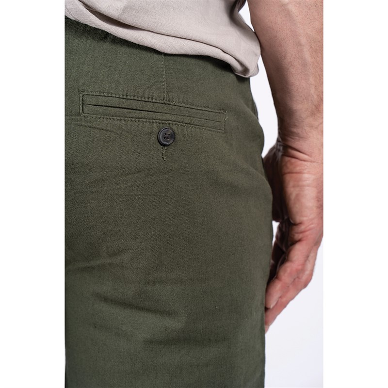 Pre end Shorts Juno Homme Vert Scarabée