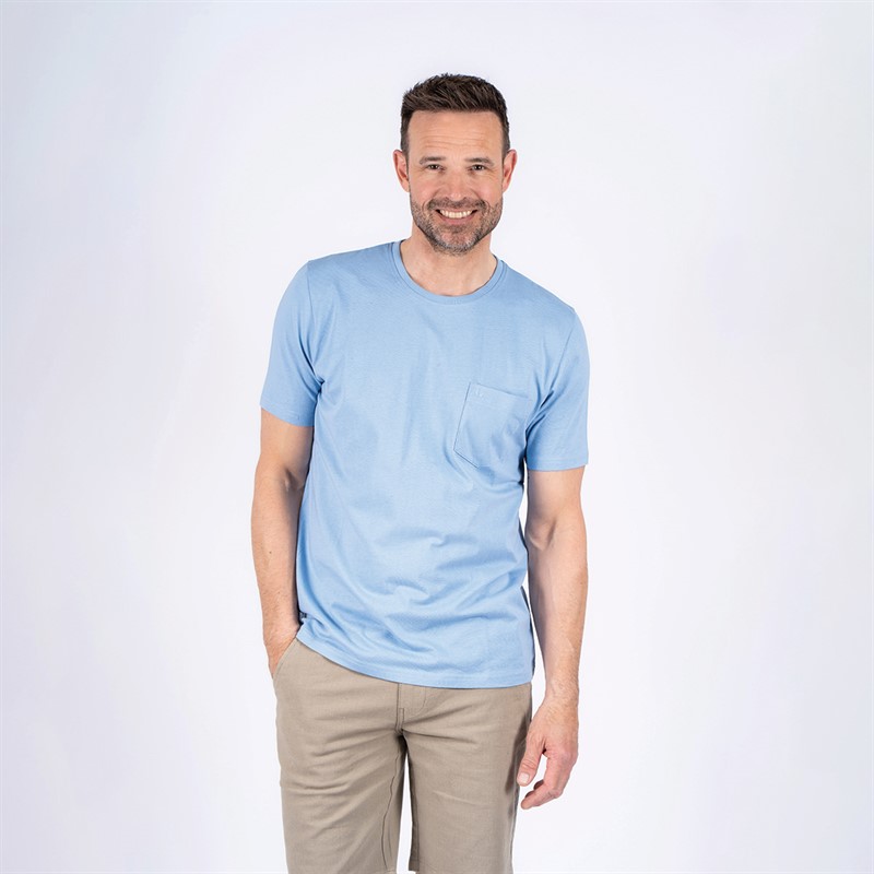 Pre end Heren Jack T Shirt Blauw - Maat L