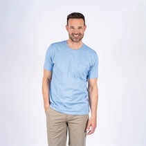 Pre end Jack T-shirt dla niego kolor niebieski