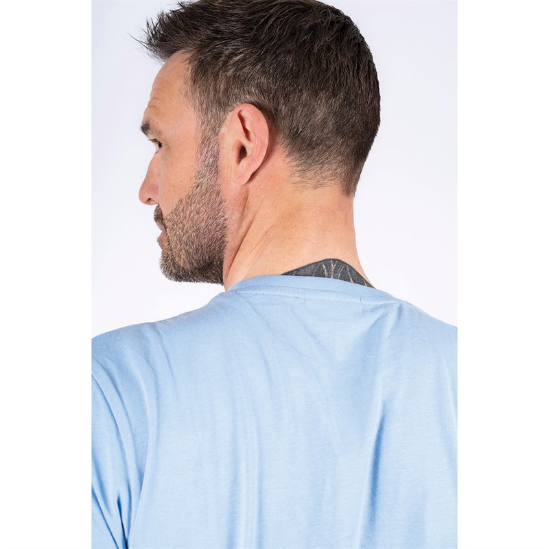 Pre end Heren Jack T Shirt Blauw