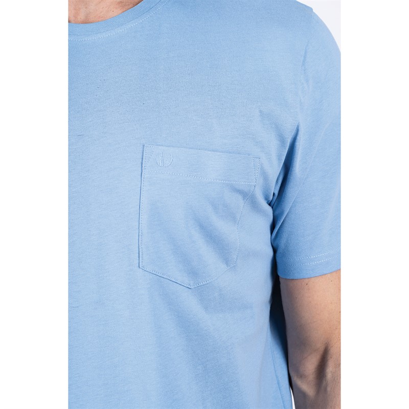 Pre end Heren Jack T Shirt Blauw