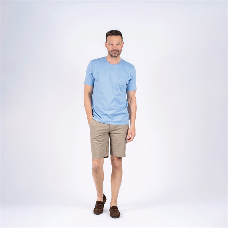 Pre end Heren Jack T Shirt Blauw