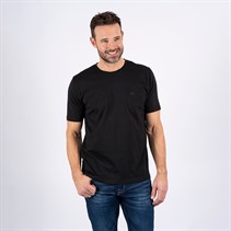 Pre end T-shirt dla niego kolor Jet Black