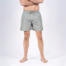 Pre end Herre Cancun Ensfarvede Badeshorts Lys Army