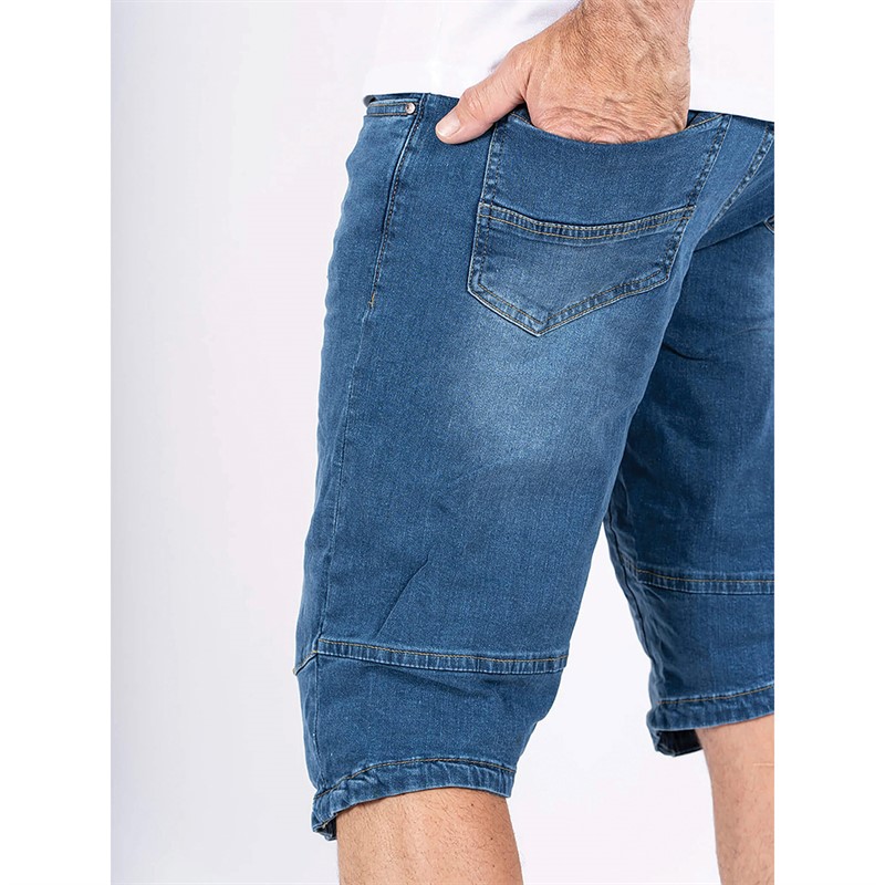 Pre end Herre Bondo 2016 Denim Shorts Blå Vask