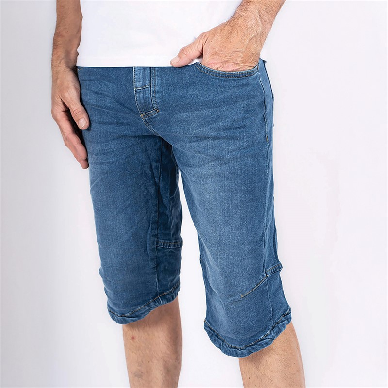 Pre end Herre Bondo 2016 Denim Shorts Blå Vask
