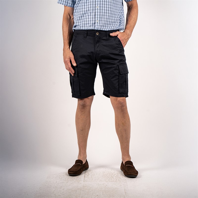 Pre end Lanton szorty dla niego kolor Ultra Dark Navy