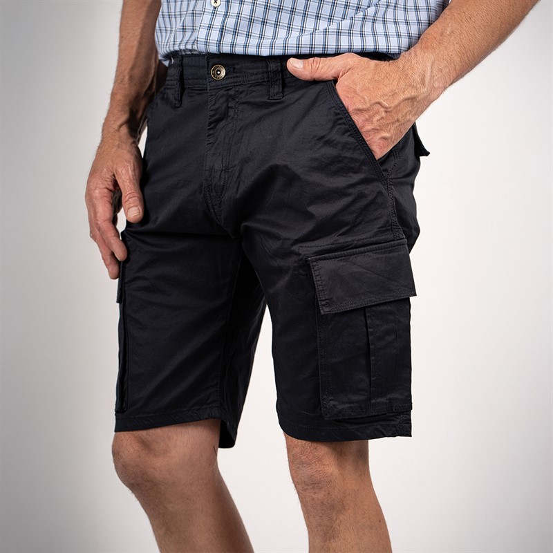 Pre end Lanton szorty dla niego kolor Ultra Dark Navy