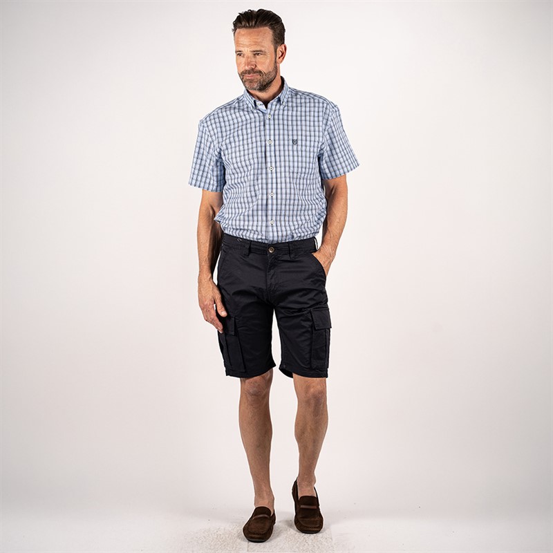 Pre end Lanton szorty dla niego kolor Ultra Dark Navy