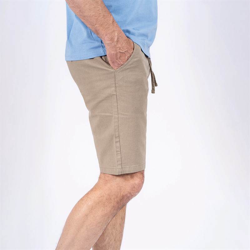 Pre end Short Juno Homme Sable Roche