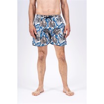 Pre end Herre Cancun Badeshorts Stjerne Blå