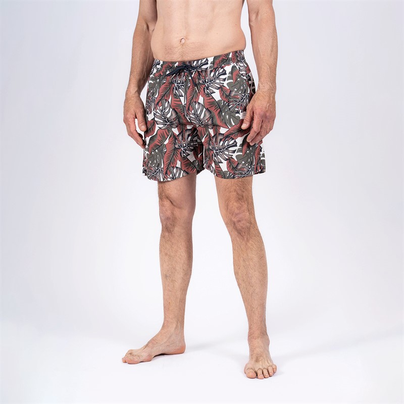 Pre end Heren Cancun Zwemshort Licht Leger