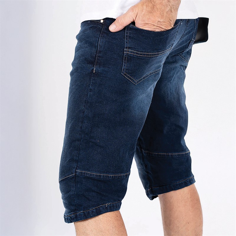 Pre end Herre Bondo 2016 Denim Shorts Mørkeblå Vask