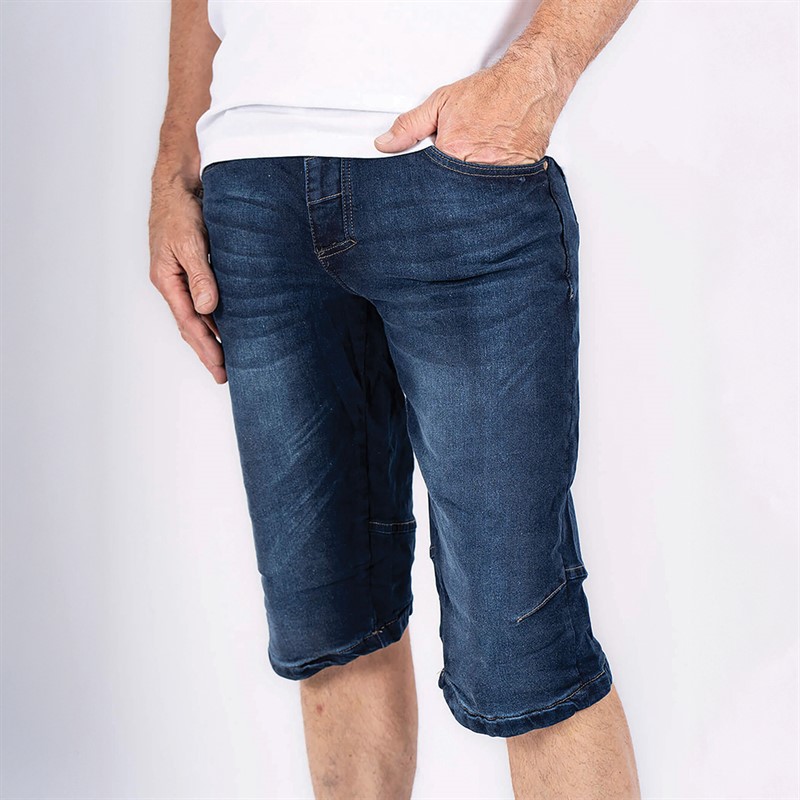 Pre end Herre Bondo 2016 Denim Shorts Mørkeblå Vask