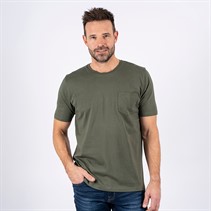 Pre end Jack T-shirt dla niego kolor Army Green
