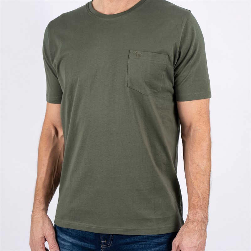 Pre end T-shirt Heren Army Green