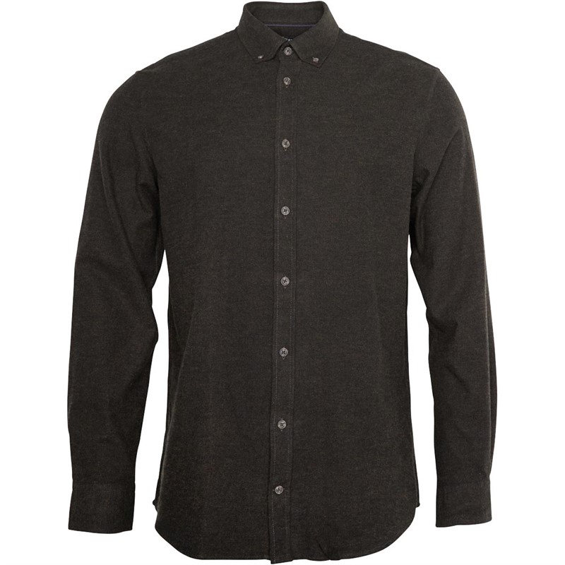 Pre end Herre Pre End Harris Langærmet shirts Grøn