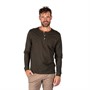 Pre end Herre Pre End Gaston Stripe T-shirts med lange ærmer Mørk Grøn