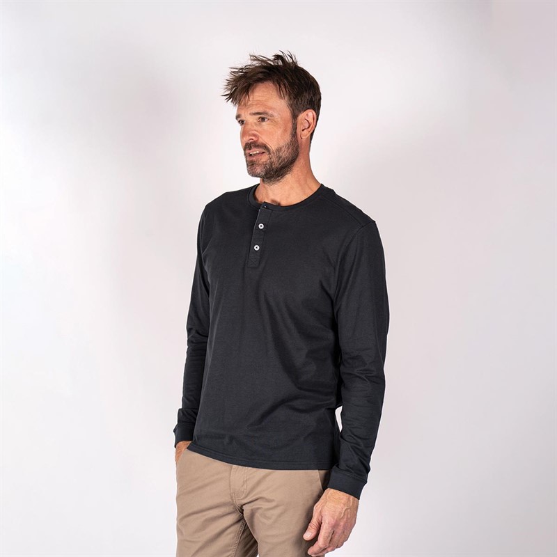 Pre end Herre Pre End Gaston T-shirts med lange ærmer Marineblå