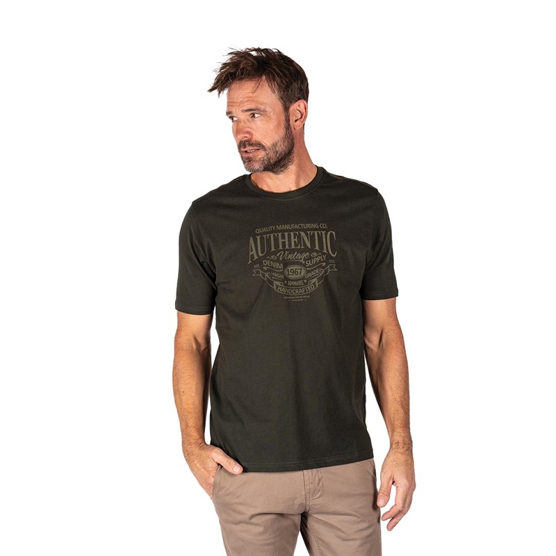 Pre end Herre Pre End Walker T-shirts Mørk Grøn