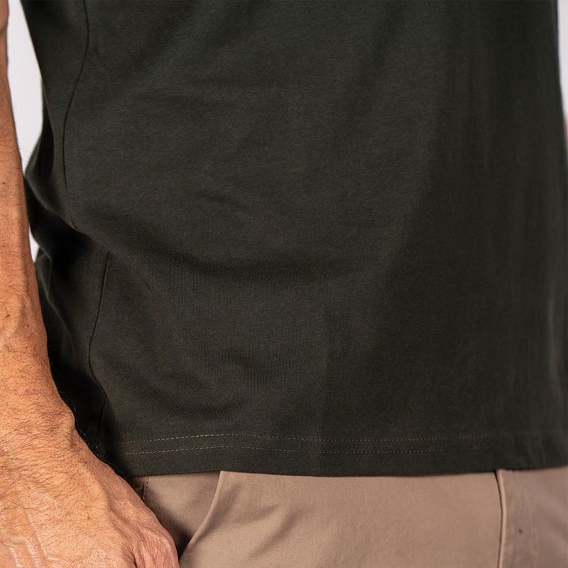 Pre end Herre Pre End Walker T-shirts Mørk Grøn