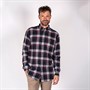Pre end Herre Pre End Farmer Langærmet shirts Rød Ternet