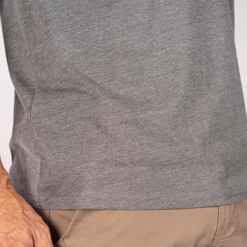 Pre end Herre Pre End Walker T-shirts Grå Mergel