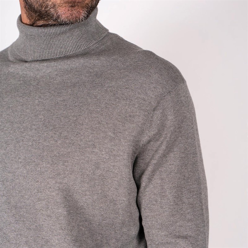 Pre end Pull à col roulé Pre End Hampton Homme Gris