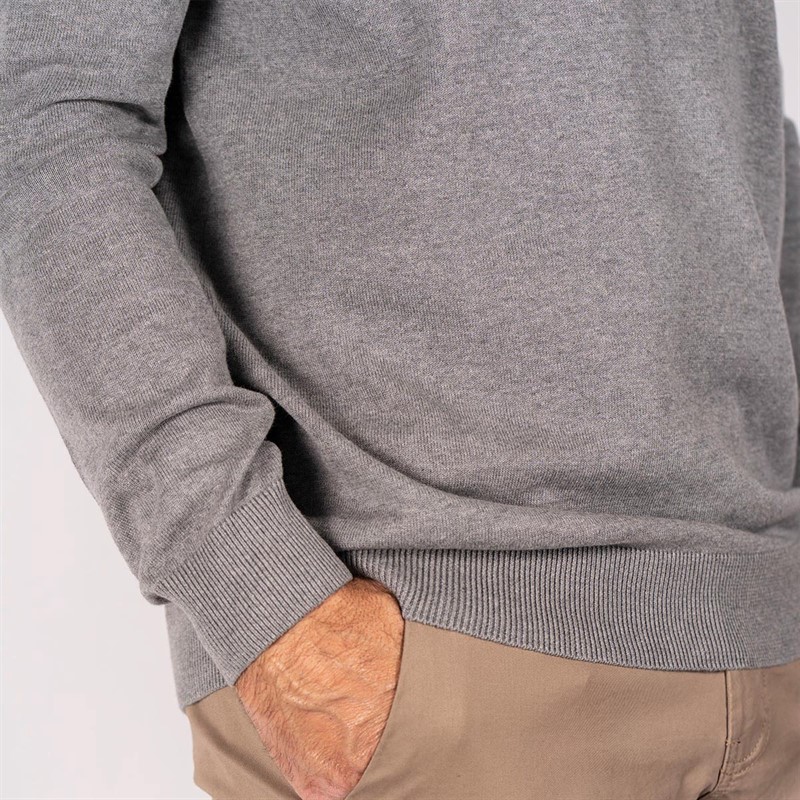 Pre end Pull à col roulé Pre End Hampton Homme Gris