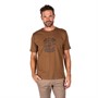 Pre end Herre Pre End Walker T-shirts Brun