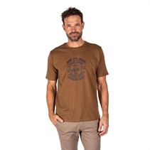 Pre end Herre Pre End Walker T-shirts Brun