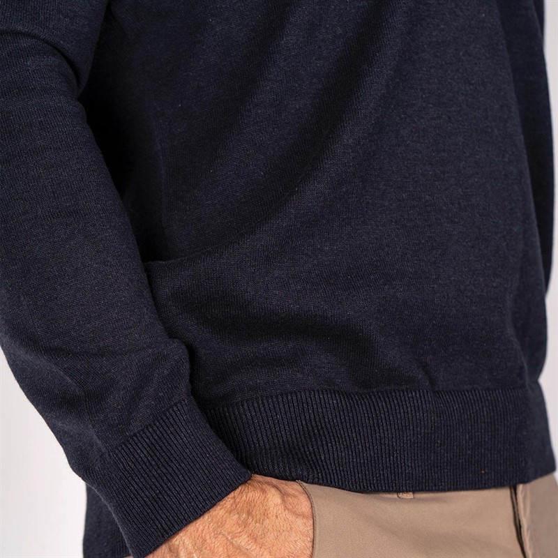 Pre end Herren Pre End Hampton Rollkragen Pullover Navy
