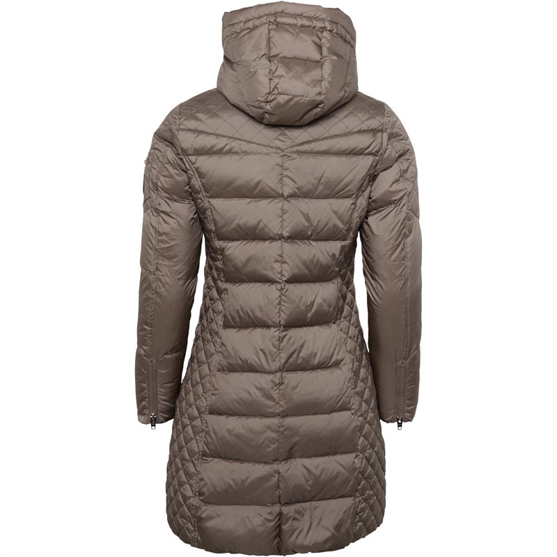 ROCKANDBLUE Dames Beam Bare Parka Grijs